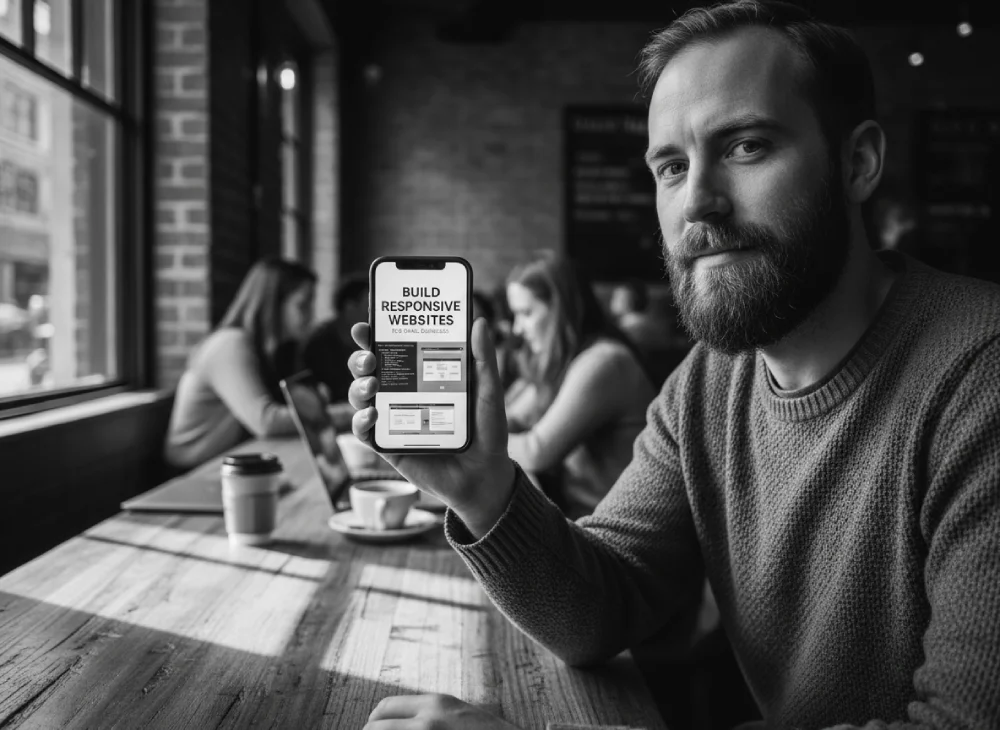 How to Build Responsive Websites for Small Businesses