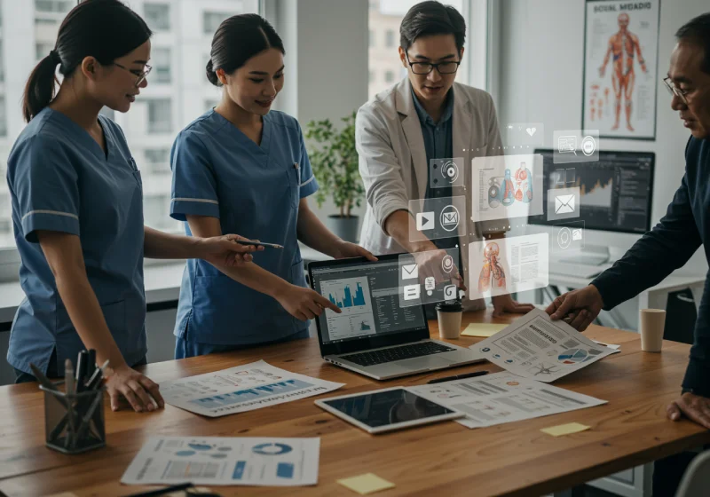 How to Repurpose One Piece of Medical Content into 10 Different Assets